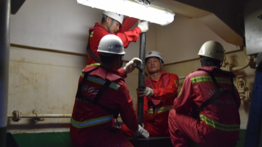 筑夢現代化 共繪新圖景·勞動者之歌｜“南海救115”輪船員——提升專業技能 完成值守任務