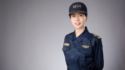 2024年最美職工｜詹春珮：90后乘風破浪的小姐姐，太颯了！