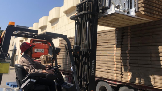 “五小”創新有我在丨叉車裝上“機械臂”