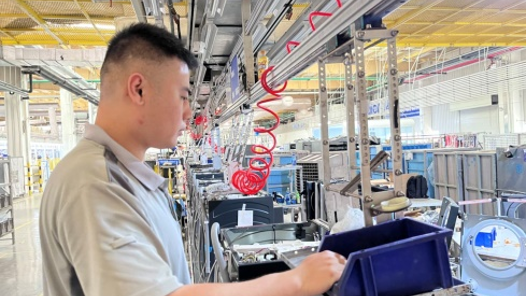 “五小”創新有我在｜流水線上的加速器