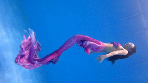 千職百態(tài)｜童話照進現實之化身美人魚！