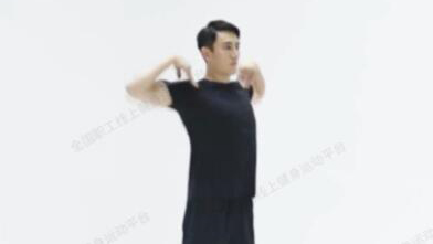 22 屈臂肩關節環繞