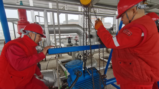 “五小”創新有我在｜以“智”促“新”，定子線圈拆裝實現“0損傷”