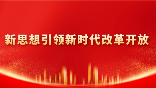 新思想引領新時代改革開放