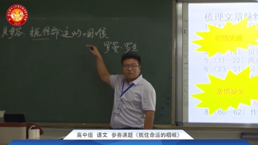 扼住命運的咽喉