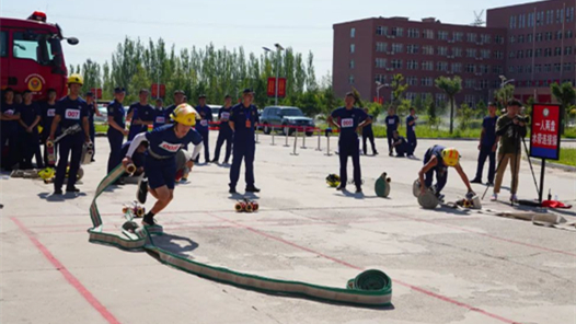 2024年呼和浩特市“安康杯”消防救援行業(yè)職工職業(yè)技能競(jìng)賽舉辦