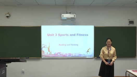10. B1U3 Sports and Fitness 讀思課