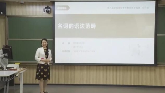 名詞的語法范疇