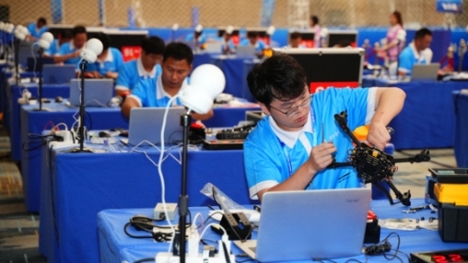 “人工智能+”亮相賽場 高超技藝向“新”而行