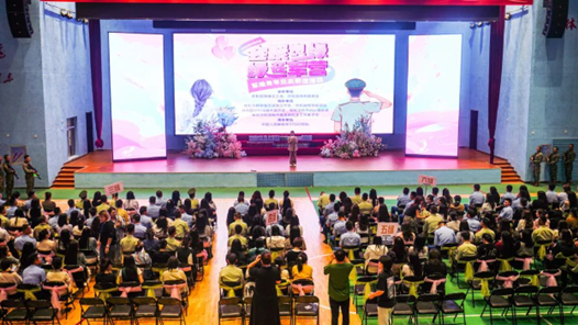 呼和浩特市舉行“會(huì)聚良緣 緣在軍營(yíng)”軍地青年交友聯(lián)誼活動(dòng)