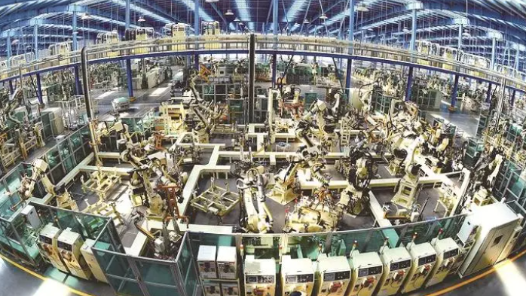 工業經濟實力大幅躍升 制造強國建設步伐堅定