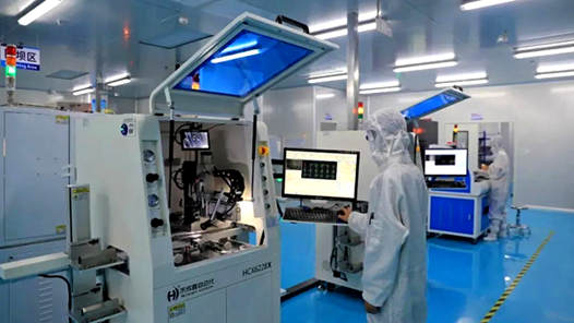 奮進強國路 闊步新征程·老區行丨紅土地上“智”造“中國芯”