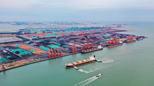 奮進強國路 闊步新征程·數說中國｜從9.2億美元到1633億美元——高水平對外開放不斷擴大