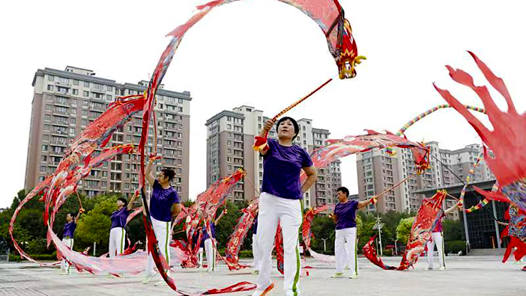 奮進強國路 闊步新征程丨全民健身助力全民健康