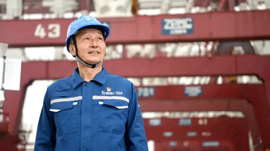 “人民工匠”許振超：“這份榮譽是對所有勞動者的激勵”