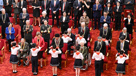 崇高事業需要榜樣引領——國家勛章和國家榮譽稱號獲得者群像