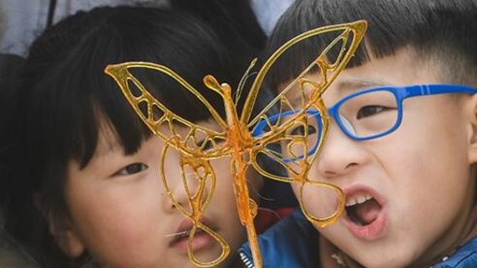 非遺民俗，“拉滿”假期游客體驗感