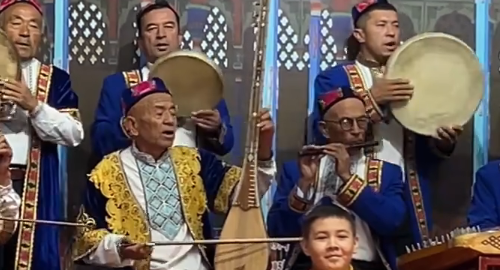 何以中國·五星出東方｜走近吐魯番木卡姆：無鼓不歌、無舞不樂