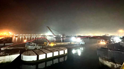 奮進強國路 闊步新征程·親歷重大工程建設丨“雙40萬”碼頭助力青島打開更大海陸空間