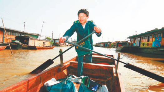 輝煌75載 與共和國同成長的勞動模范 | 唐真亞：“大湖鴻雁”