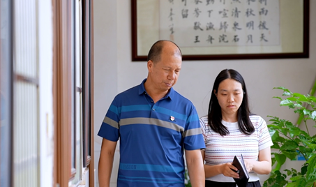 輝煌75載 與共和國同成長的勞動模范 | 趙思旺：“大樹”下的圓夢人