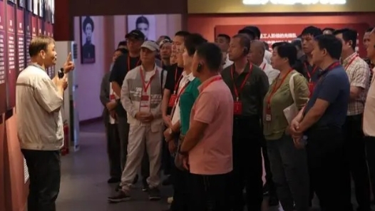 勞模館讓思政課活起來、火起來