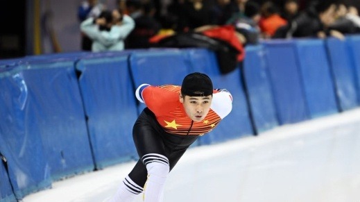 全國職工冰雪運動挑戰賽｜速度滑冰開賽！