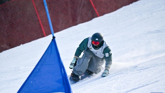 全國職工冰雪運動挑戰賽開賽