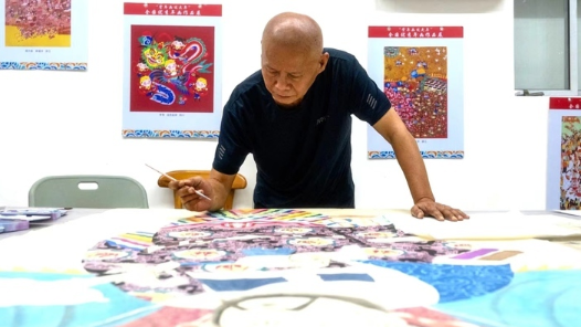 何以中國 | 閬中門神畫：以門為紙繪神韻，千年傳承新閬潮