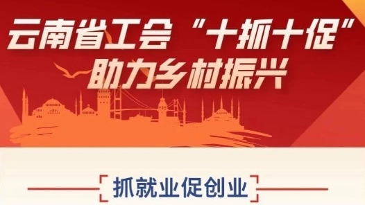 云南省總工會“十抓十促”助力鄉村振興
