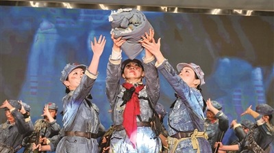 不僅“講”還能“演” 浙江湖州工會將情景宣講加入產業工人思政教育