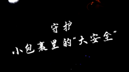 守護小包裹里的“大安全”
