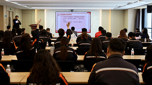 濟南：職工國家安全教育進企業 筑牢安全防線