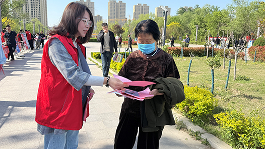山東省曹縣：工會普法進基層 國家安全人人有責