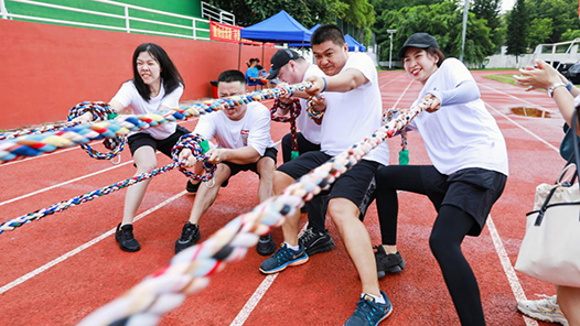 江蘇徐州今年將開展百場“職工文體嘉年華”