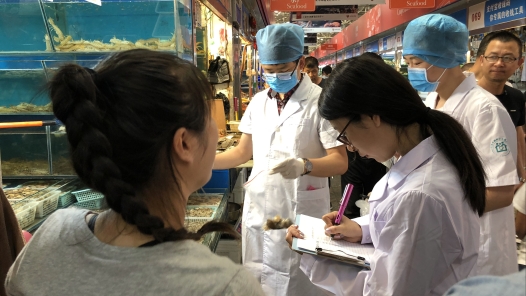 北京市朝陽區(qū)疾病預(yù)防控制中心流行病和地方病控制科