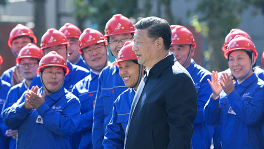 人民領袖｜總書記心中“最美的勞動者”