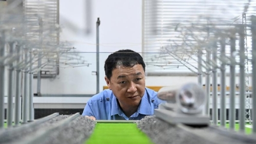 勞動者之歌丨彭春林：鐵路線上的“科創達人”