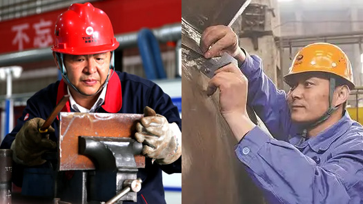 兩位焊接勞模的“山海情”