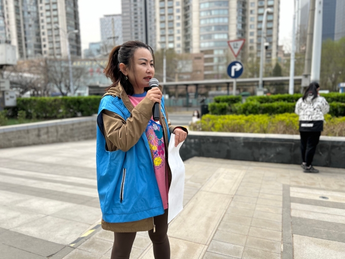 清明節為參與 者加蓋紀念章