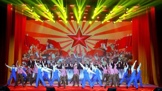 致敬勞動者！吉林這場文藝展演“星”光閃耀、精彩紛呈