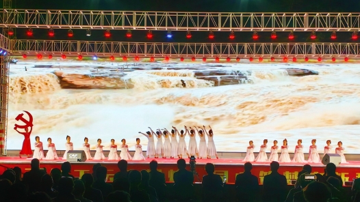 寧夏中衛市總工會舉辦職工文藝匯演