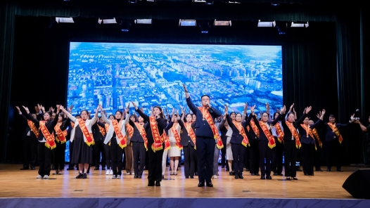 北京昌平舉辦慶祝“五一”活動