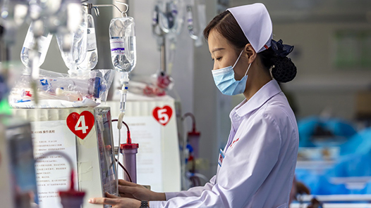 中國教科文衛體工會開展護士先進典型宣傳活動