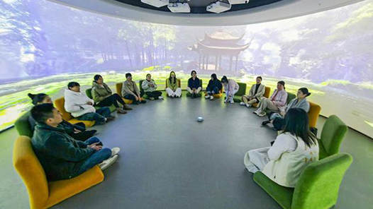 泉州市總工會：思政課堂上來了宣講“數字人”