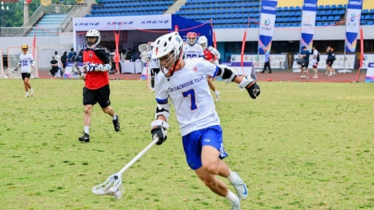 練兵世運會 全國棍網(wǎng)球錦標賽都江堰開賽