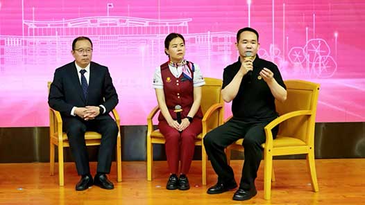 “中國工人大思政課”走進浙旅院