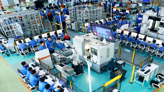 三十個城市試點人力資源服務業與制造業融合發展