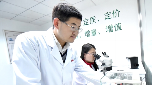 李晟：用科技力量鑒別藝術(shù)品“DNA”