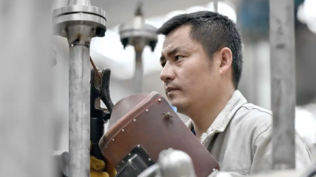 最美職工｜“萬能蛟”有“絕活”